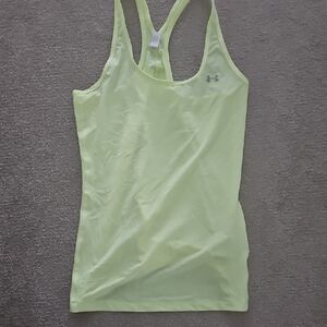 Under Armour Women's Light Yellow Tank Top